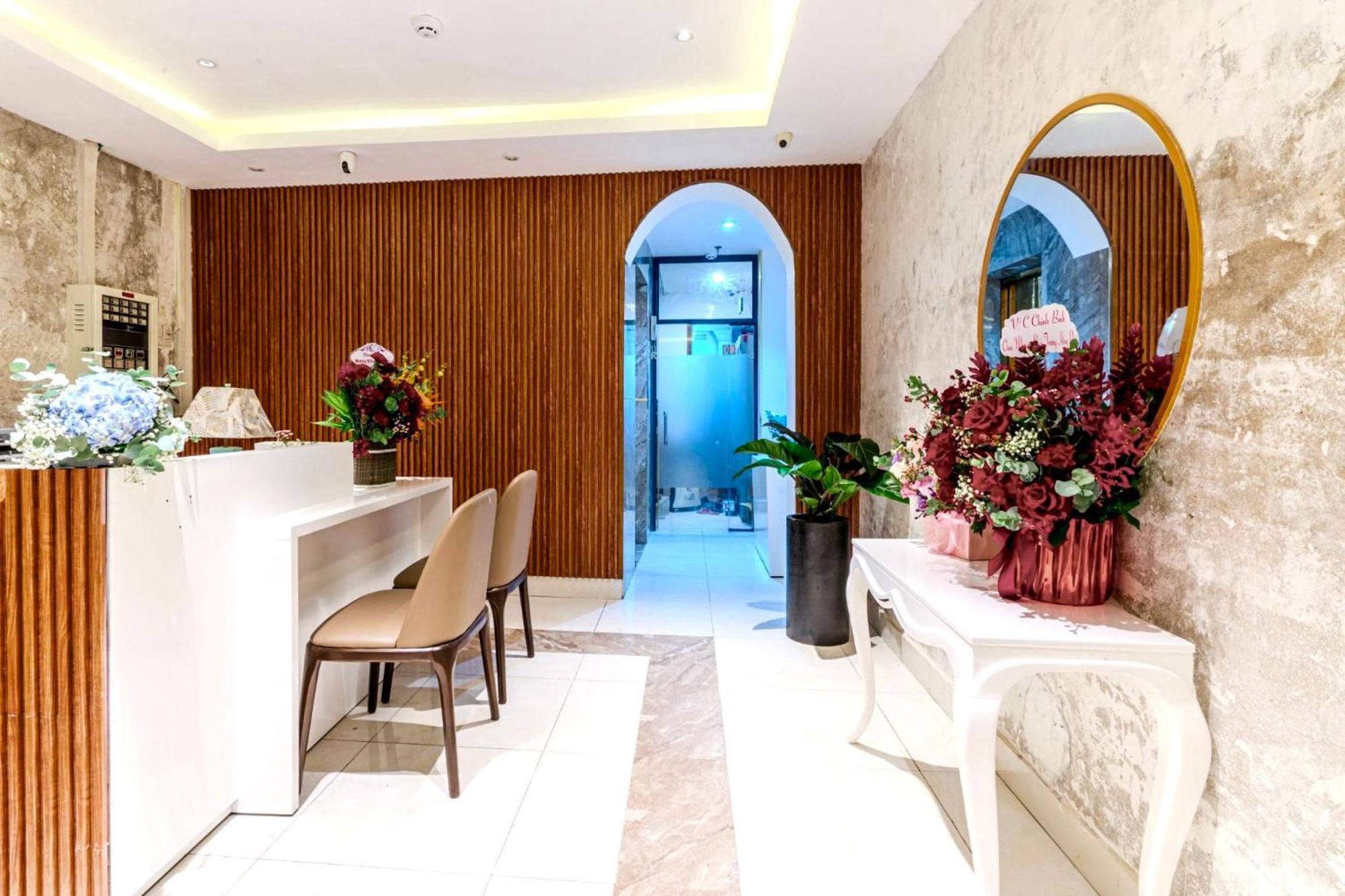 Park View Luxury Hotel Ho Chi Minh-staden Exteriör bild