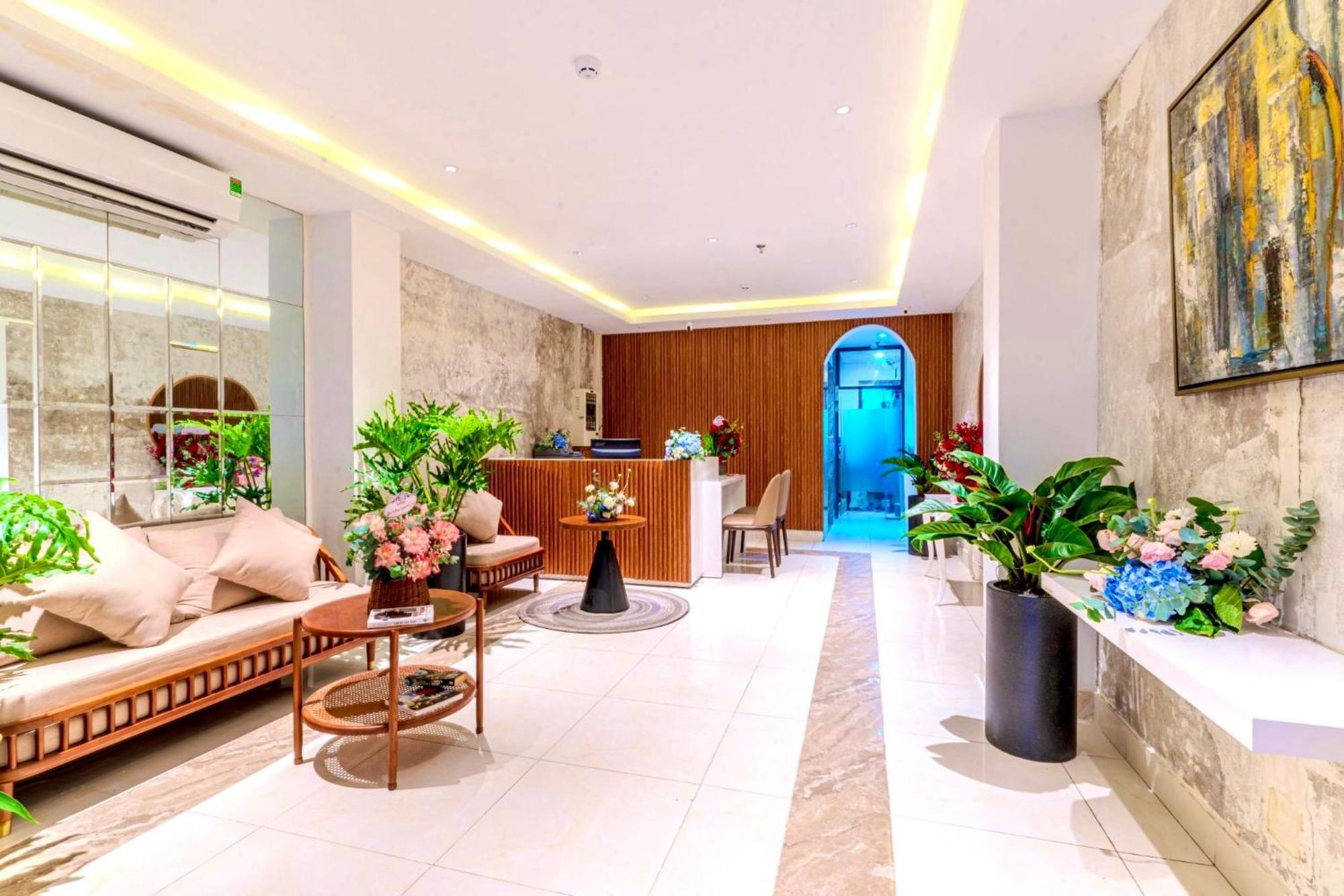 Park View Luxury Hotel Ho Chi Minh-staden Exteriör bild