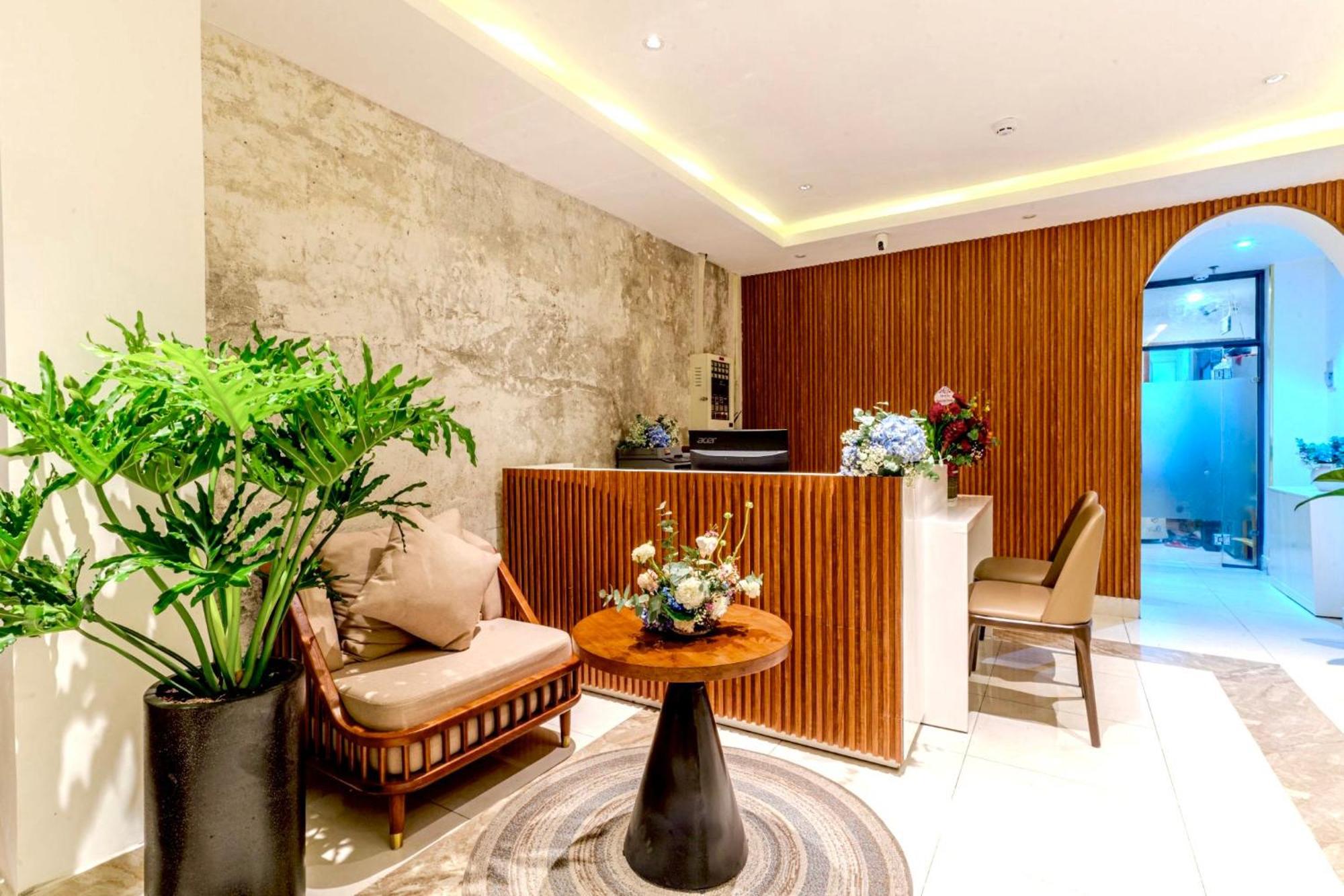 Park View Luxury Hotel Ho Chi Minh-staden Exteriör bild