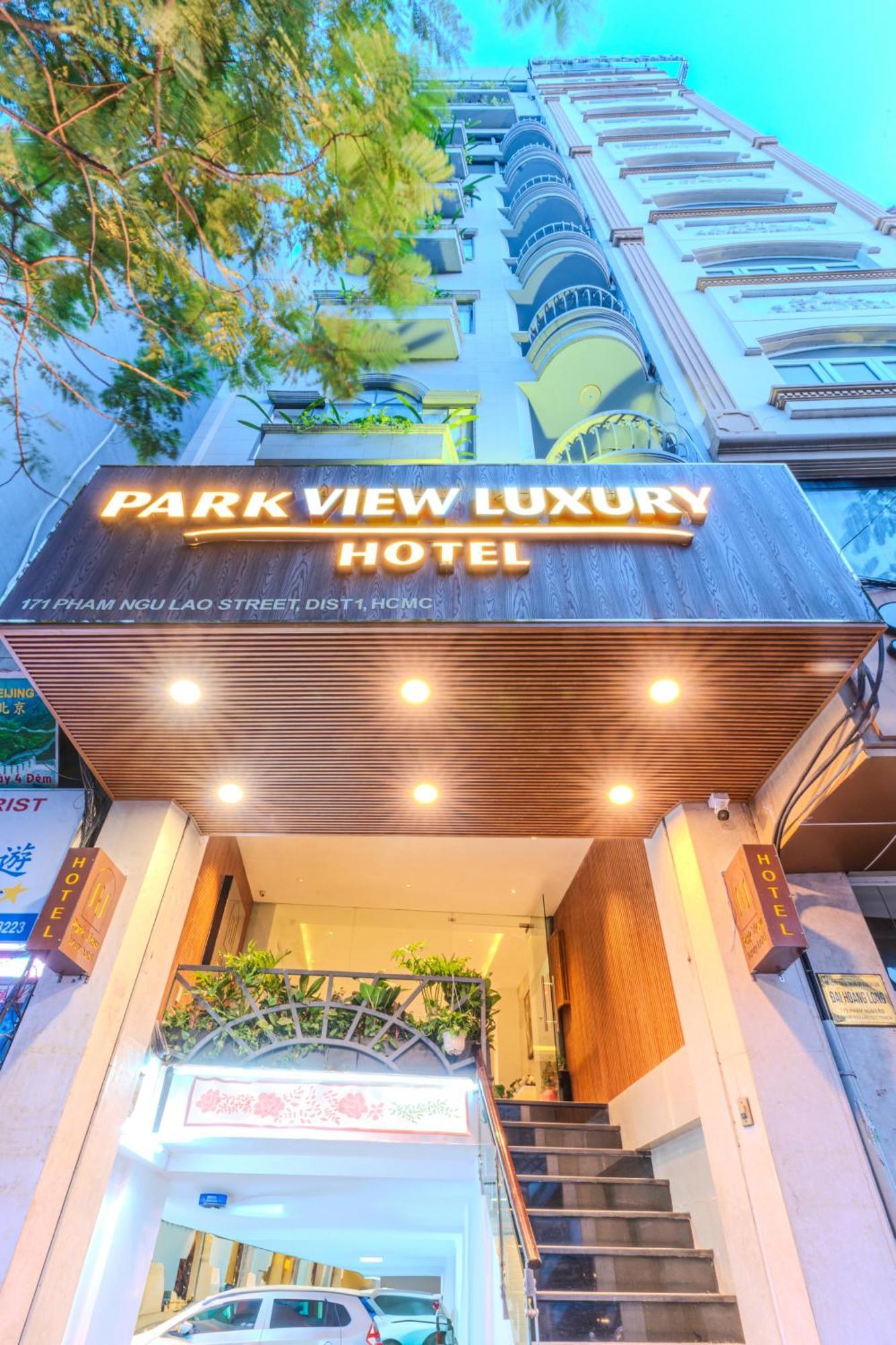 Park View Luxury Hotel Ho Chi Minh-staden Exteriör bild