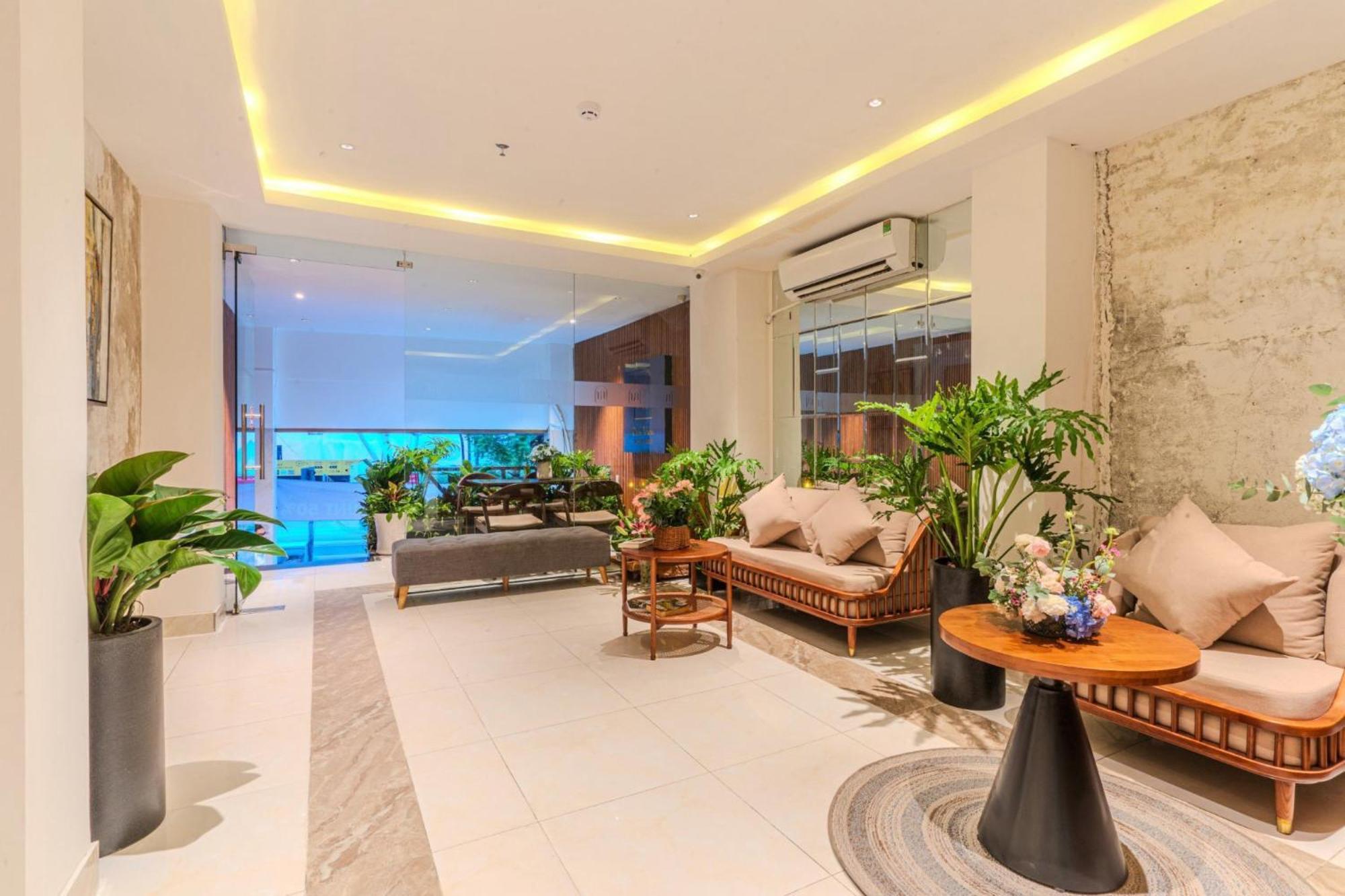 Park View Luxury Hotel Ho Chi Minh-staden Exteriör bild