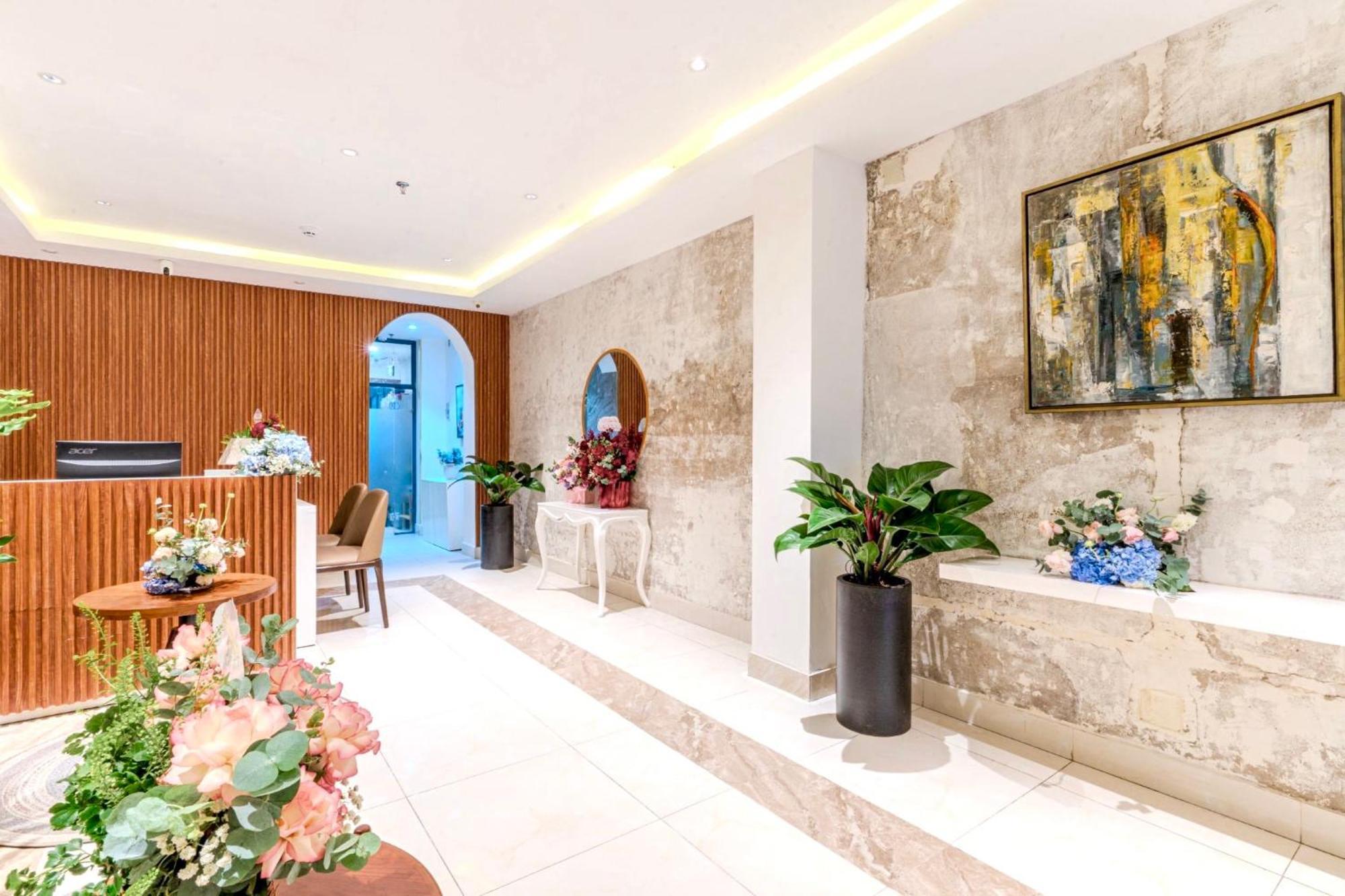 Park View Luxury Hotel Ho Chi Minh-staden Exteriör bild