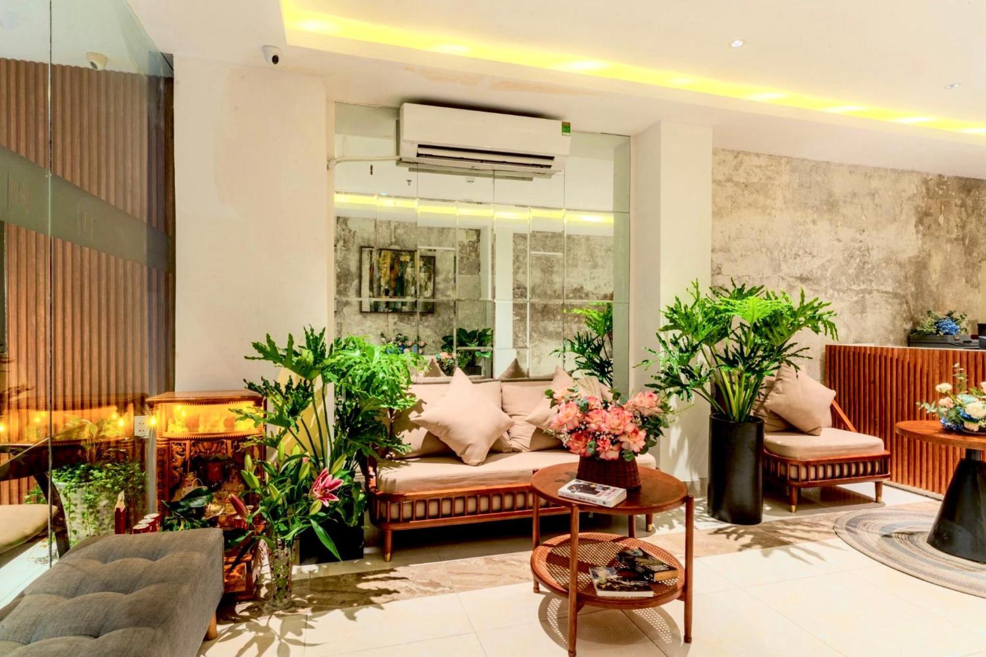 Park View Luxury Hotel Ho Chi Minh-staden Exteriör bild