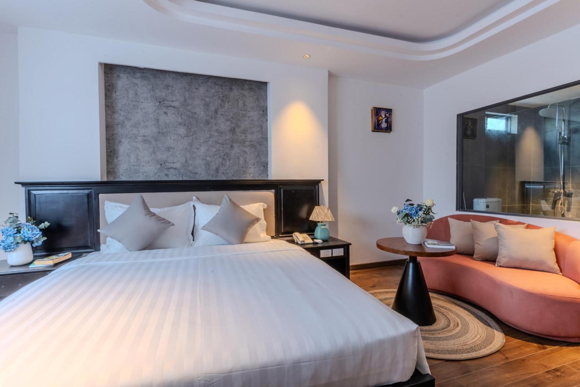 Park View Luxury Hotel Ho Chi Minh-staden Exteriör bild