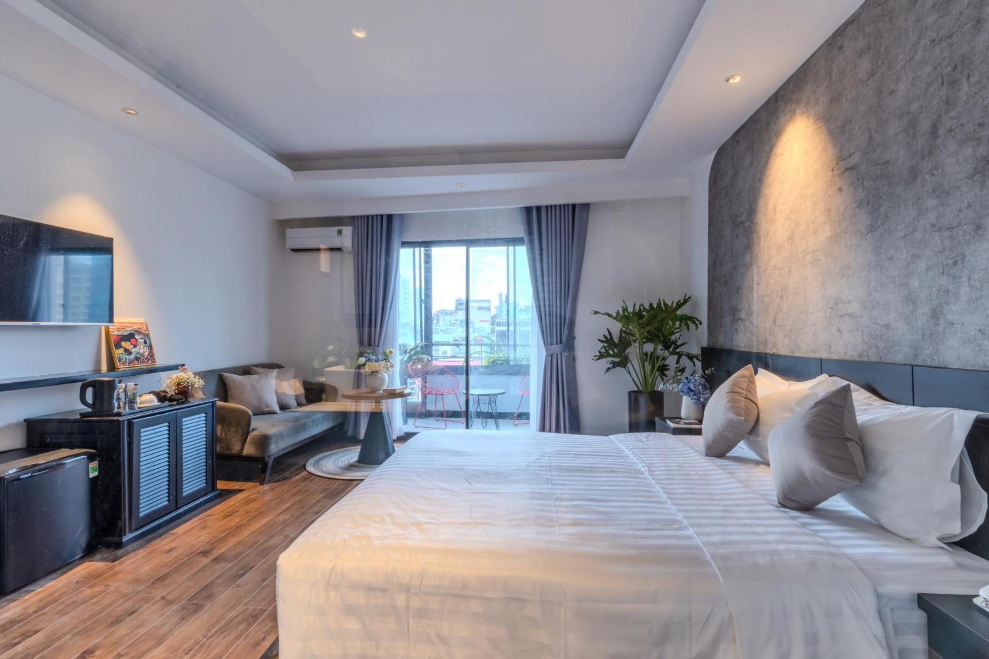 Park View Luxury Hotel Ho Chi Minh-staden Exteriör bild