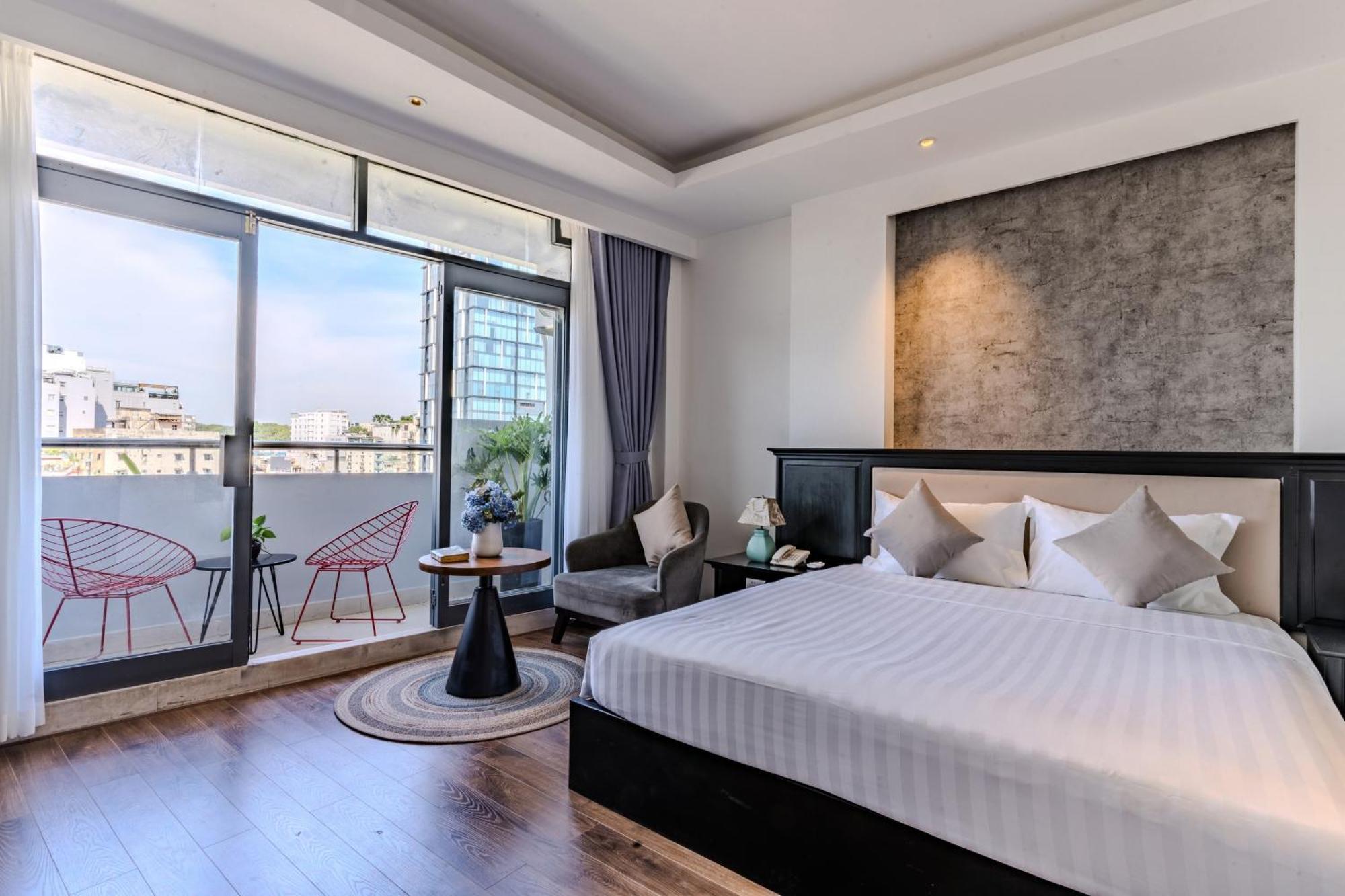 Park View Luxury Hotel Ho Chi Minh-staden Exteriör bild