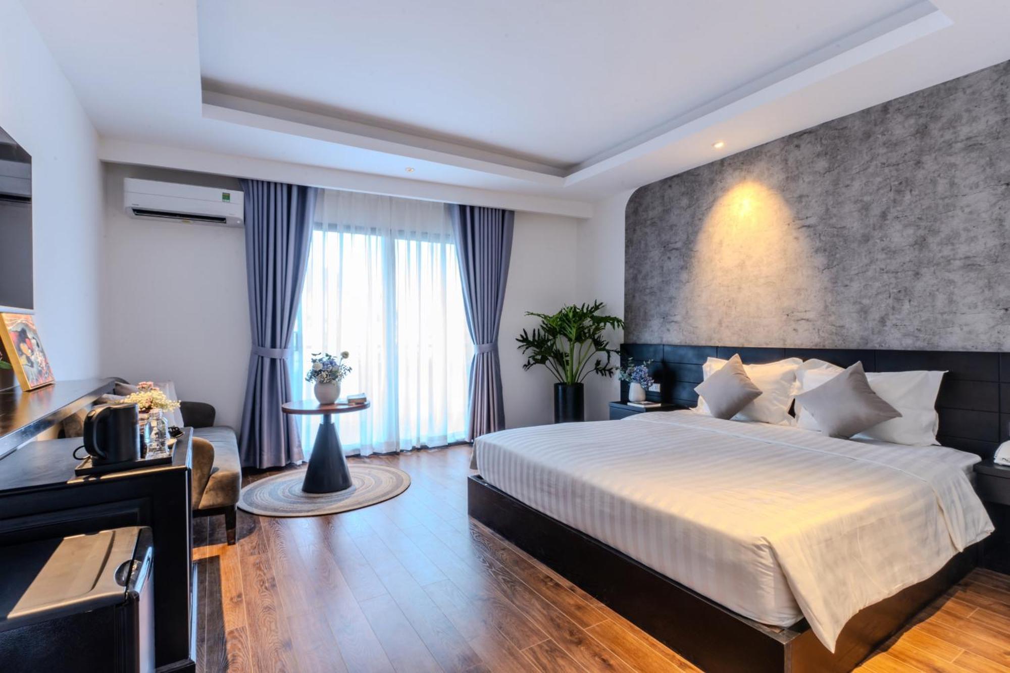 Park View Luxury Hotel Ho Chi Minh-staden Exteriör bild