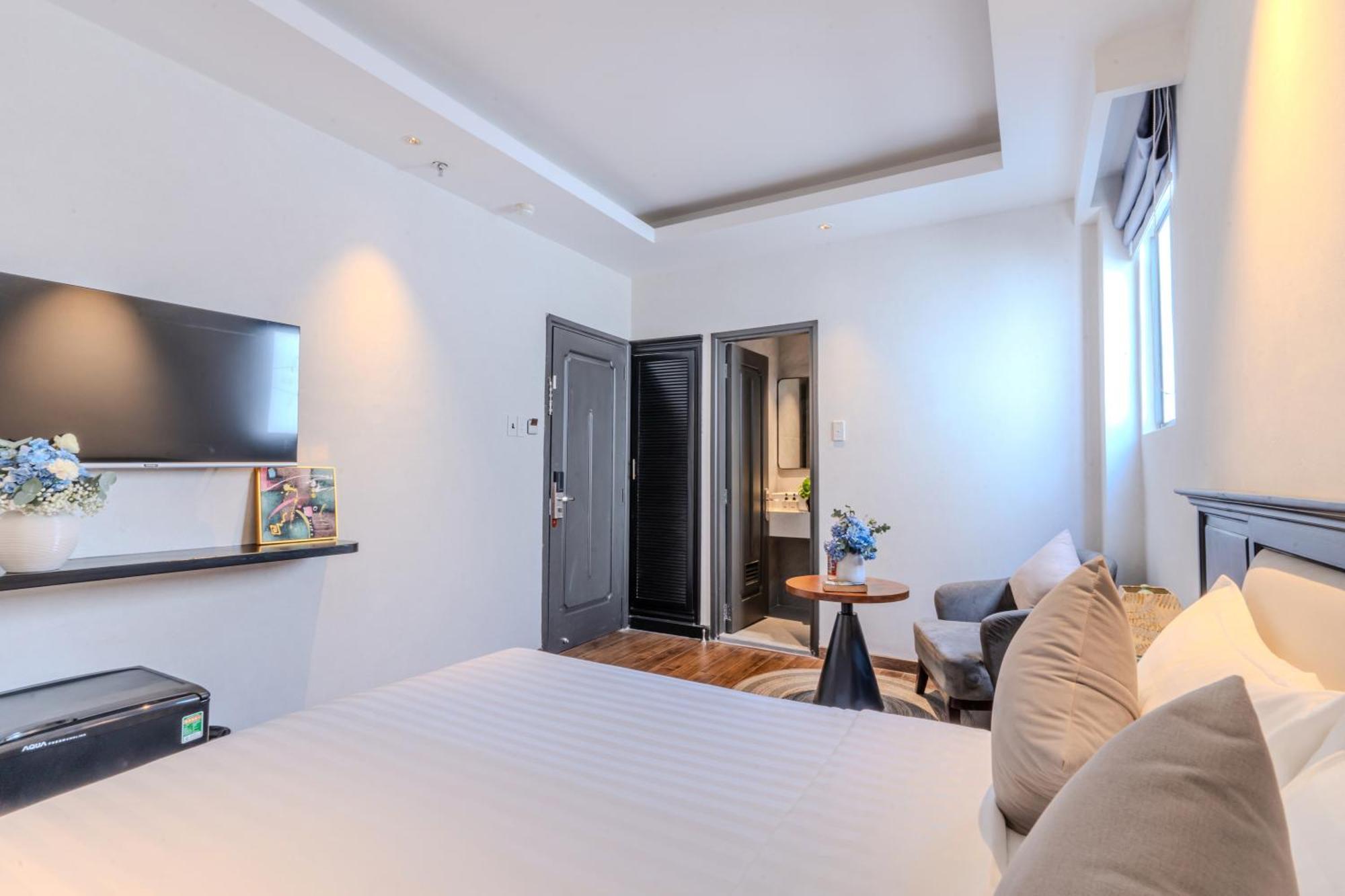 Park View Luxury Hotel Ho Chi Minh-staden Exteriör bild