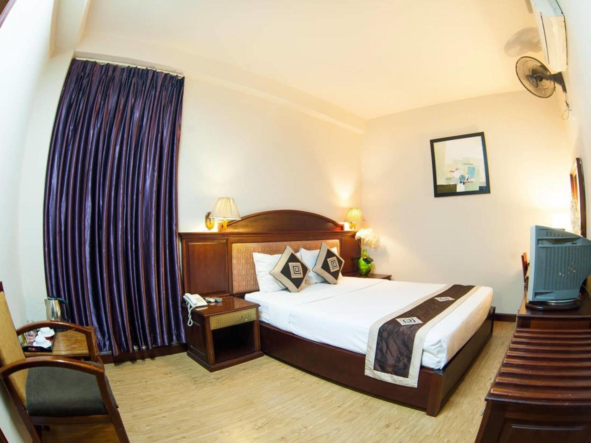 Park View Luxury Hotel Ho Chi Minh-staden Exteriör bild