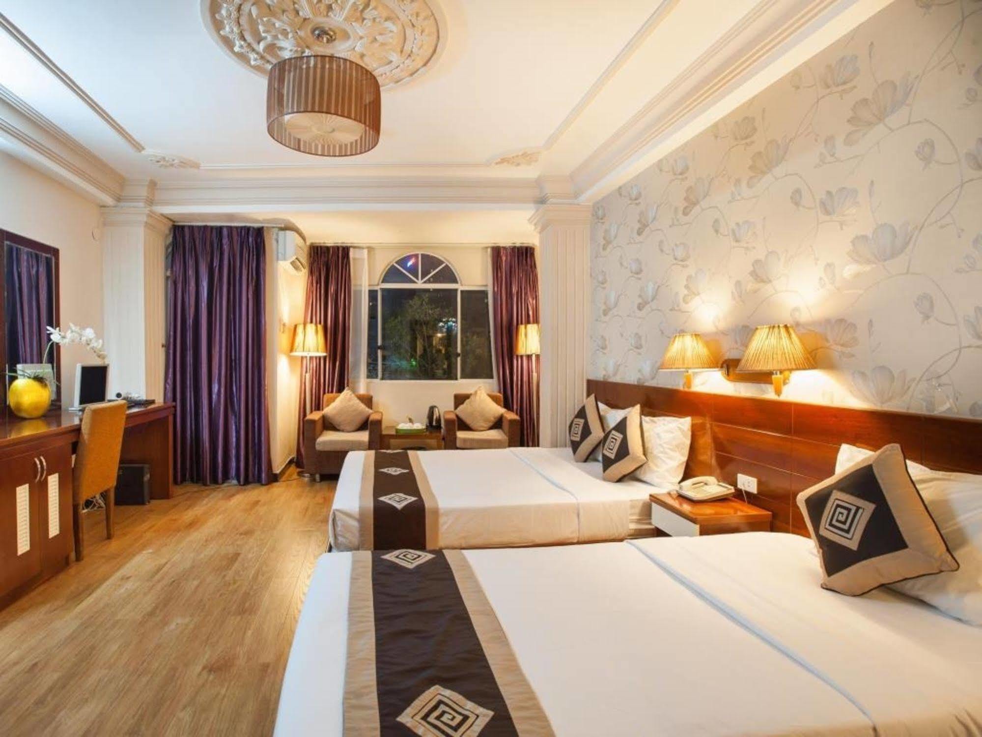 Park View Luxury Hotel Ho Chi Minh-staden Exteriör bild